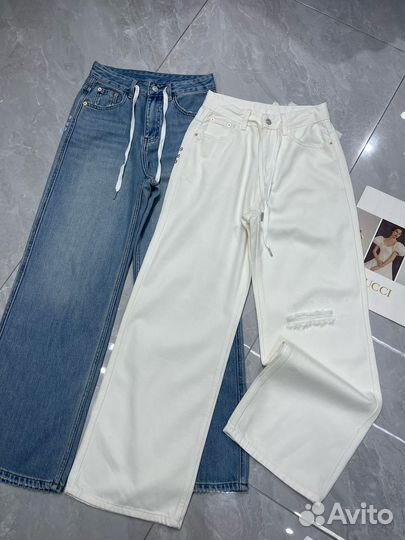 Джинсы женские mm6