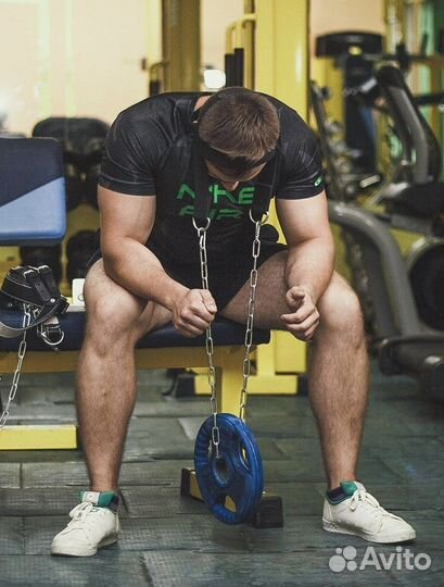 Тренажёр для шеи (х/б)