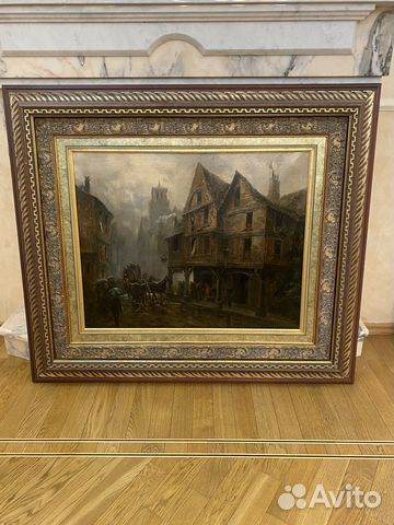 Картина маслом на холсте большая