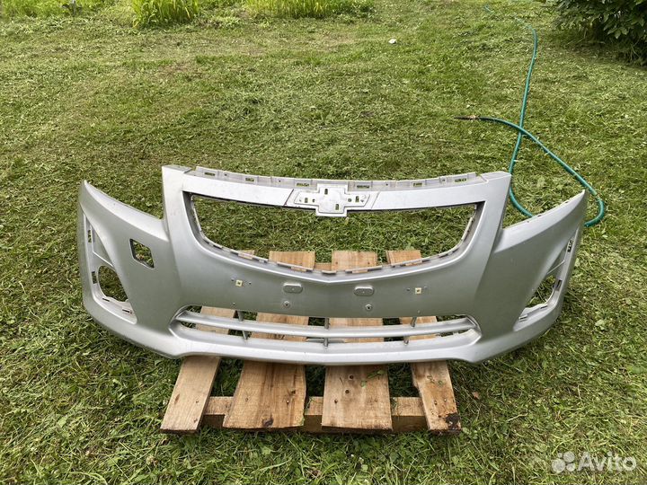 Бампер chevrolet cruze передний
