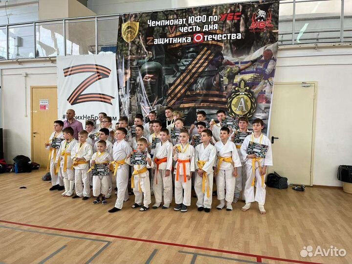 Смешанные единоборства