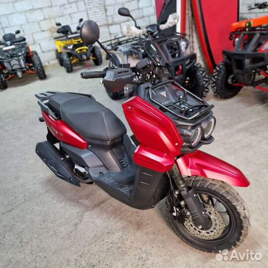 Скутер Vento Smart 3 (170см3) красный