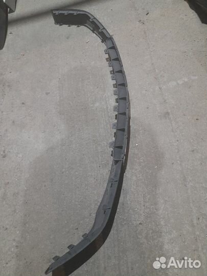 Накладка на бампер перед. Opel Vectra