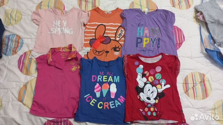 Вещи пакетом для девочки 3 года (98 р.)
