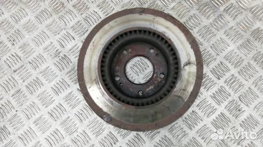 Диск тормозной передний hyundai tucson JM (93K19N6