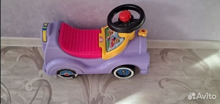 Машинка каталка