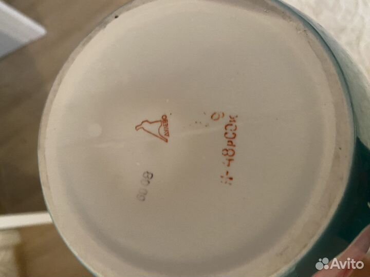 Чайник, сливочник посуда Дулево