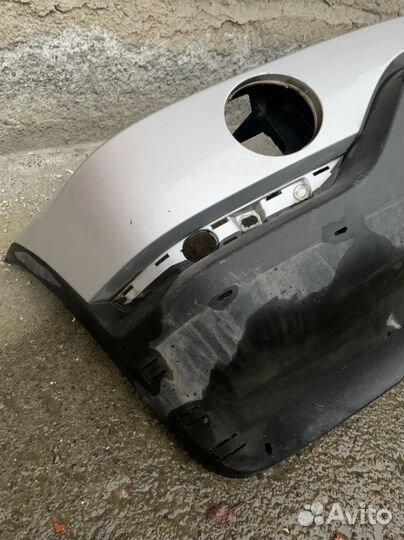 Бампер передний bmw e53 до рест