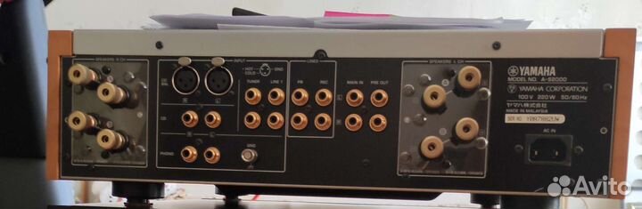 Усилитель мощности yamaha A-S2000