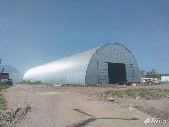 Ангар под ключ от производителя (26х93)