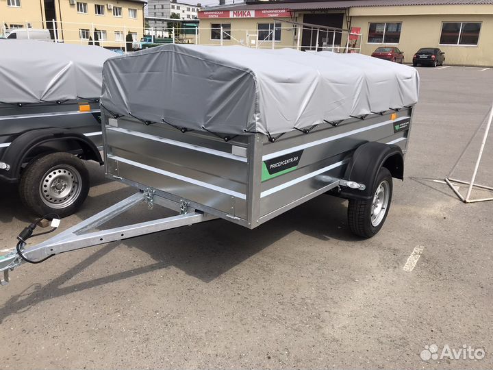 Прицеп Титан 2,5х1,3 цена реальная