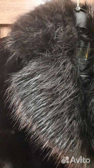 Шуба мутоновая 46