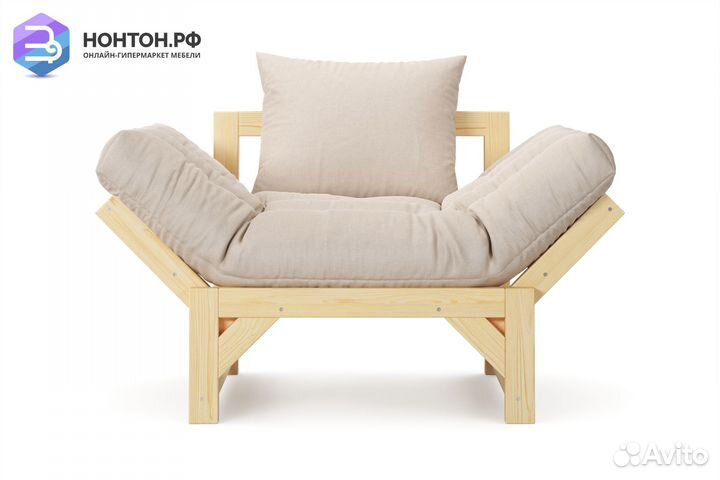 Кресло Амбер бежевое