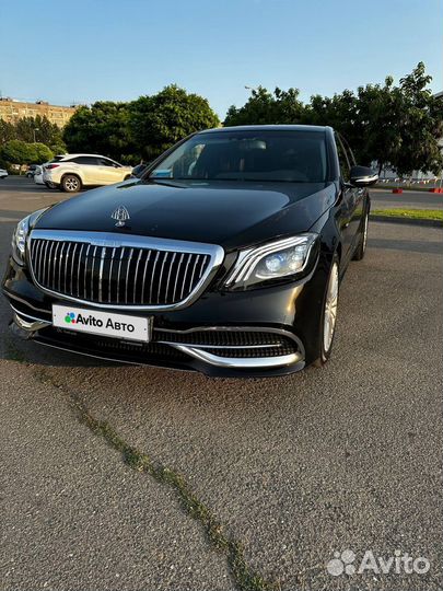 Mercedes-Benz S-класс 3.5 AT, 2009, 250 000 км