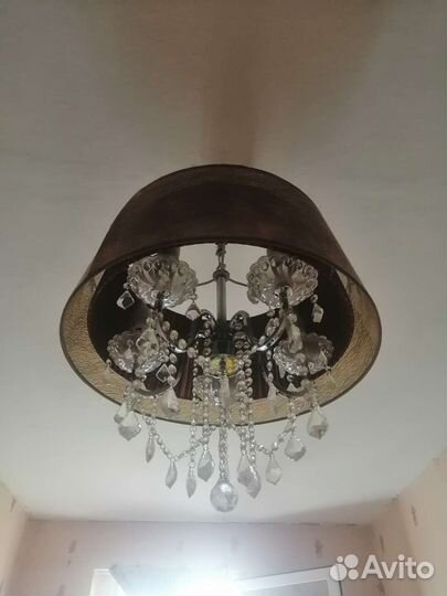 Люстра потолочная бу
