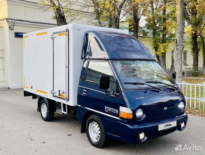 Hyundai Porter 2.5 МТ, 2012, 195 000 км