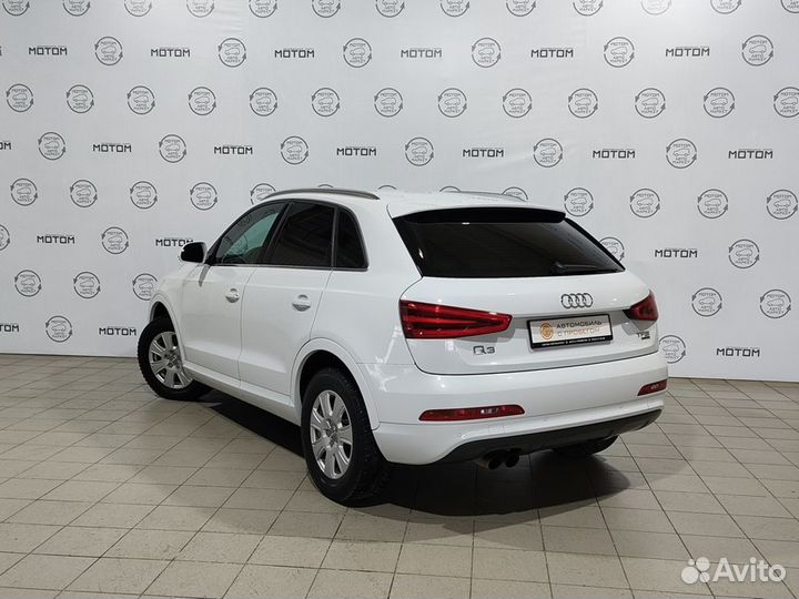 Audi Q3 2.0 AMT, 2012, 110 000 км