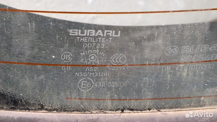 Крышка багажника Subaru Legacy Outback (B14)