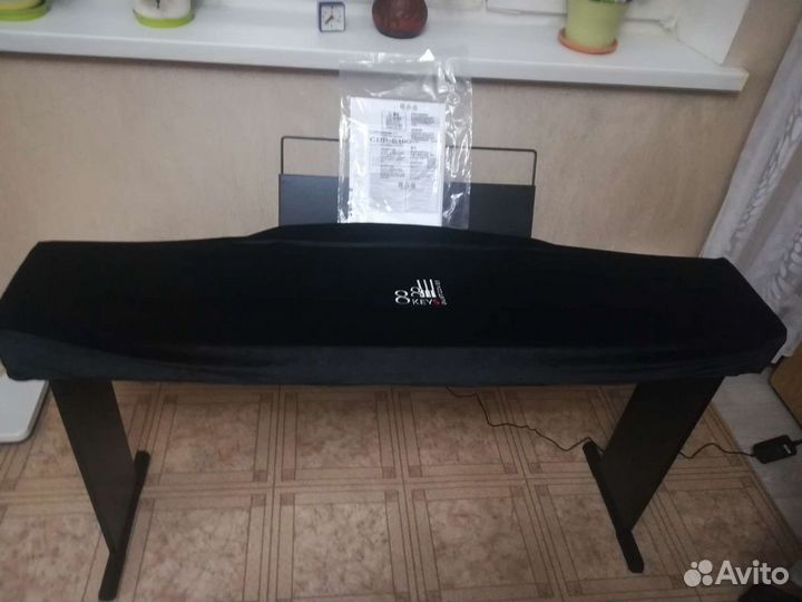 Casio CDP-S110BK новое цифровое пианино