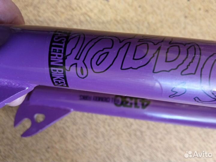 Новая вилка BMX Eastern cr-mo