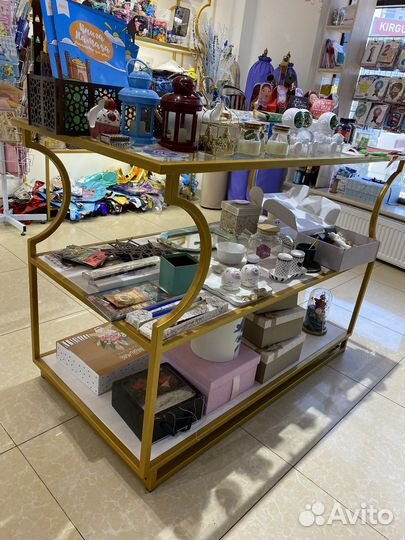 Полочные стеллажи