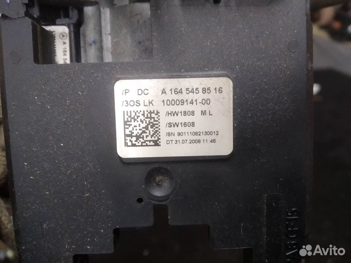 Шлейф подрулевой с селектором Mercedes W164 дефект