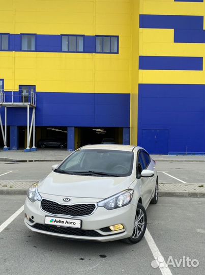 Kia Cerato 1.6 МТ, 2013, 193 500 км