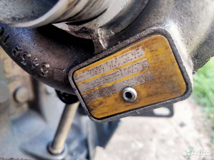 Турбина Рено Меган 2 K9K722