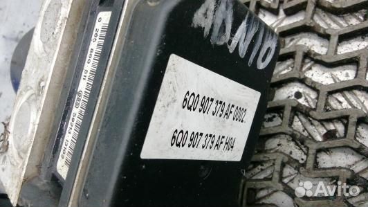 Блок ABS volkswagen polo 4 (9N) (ADN10KW01)