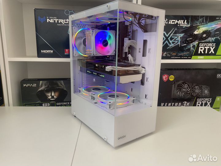 Игровой пк intel xeon e5 2680v3/ GTX 1070 8gb