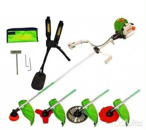 Триммер бензиновый 4 тактный Pro Craft T5600