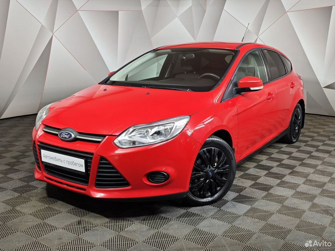 Ford Focus 1.6 AMT, 2012, 116 869 км