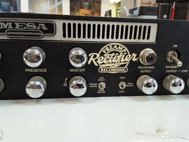 Mesa Boogie Rectifier Recording Preamp