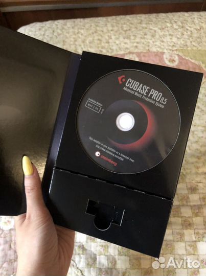 Steinberg Cubase Pro 8.5 EE учебная