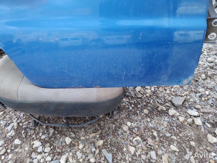 Дверь задняя правая daewoo matiz