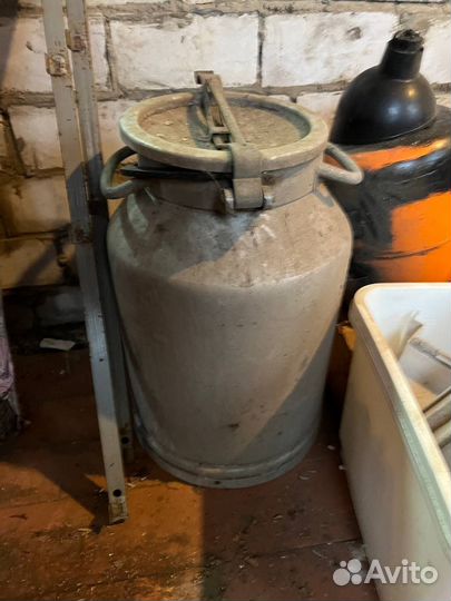 Бидон алюминиевый