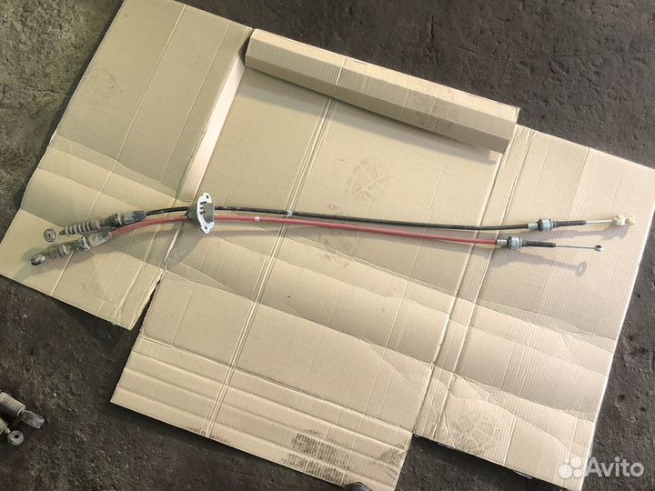 Chevrolet aveo т250 трос выбора