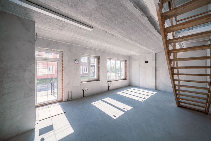 Таунхаус 74 м² на участке 1 сот.