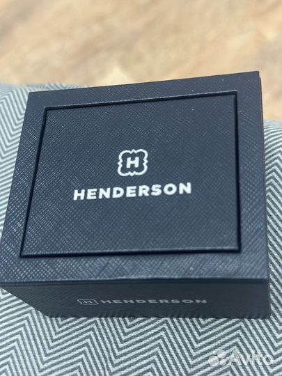 Новые запонки henderson