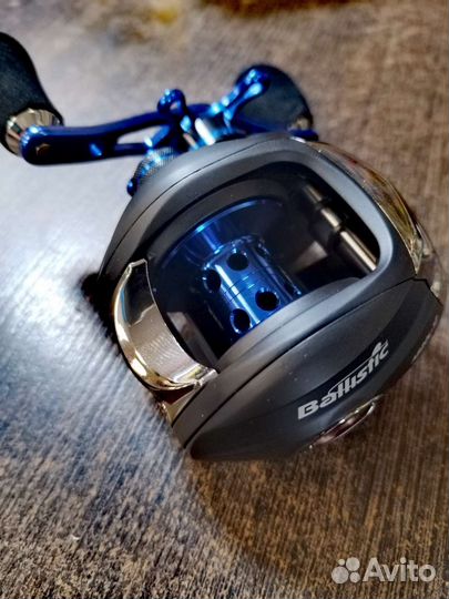 Мультипликаторная катушка Akara Ballistic