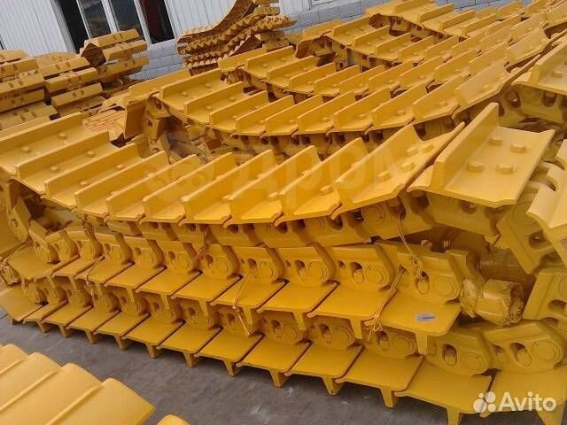 Ходовая часть бульдозера case