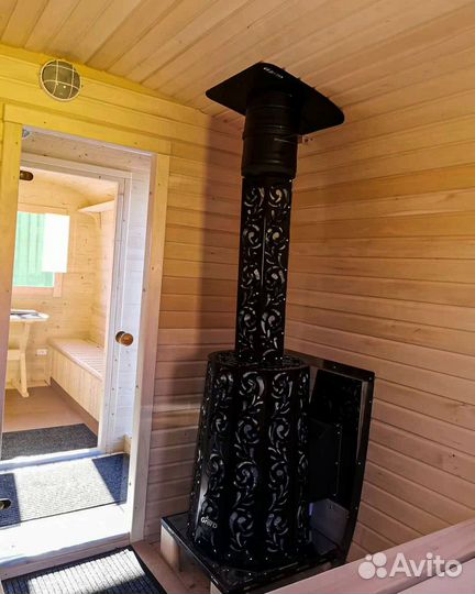 Печь для бани
