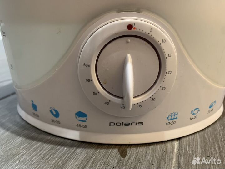 Пароварка polaris