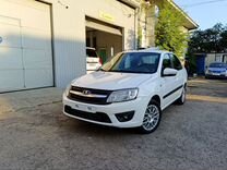 ВАЗ (LADA) Granta 1.6 MT, 2016, 164 000 км, с пробегом, цена 650 000 руб.