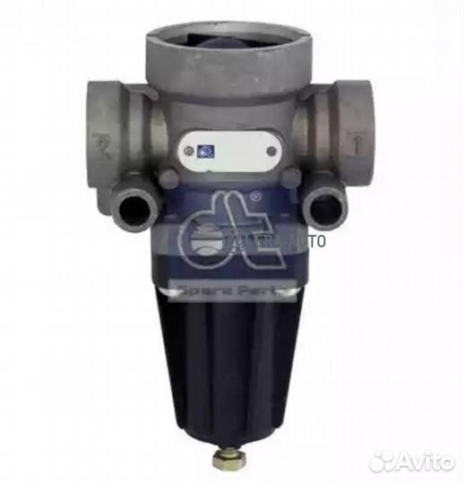 DT spare parts 3.72012 Клапан ограничения давления 8,5bar