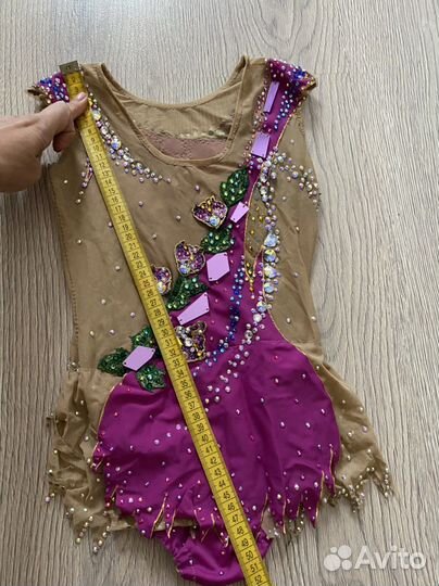 Купальник для художественной гимнастики