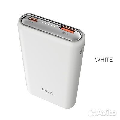 Пауэрбанк 10000mAh Hoco Q1