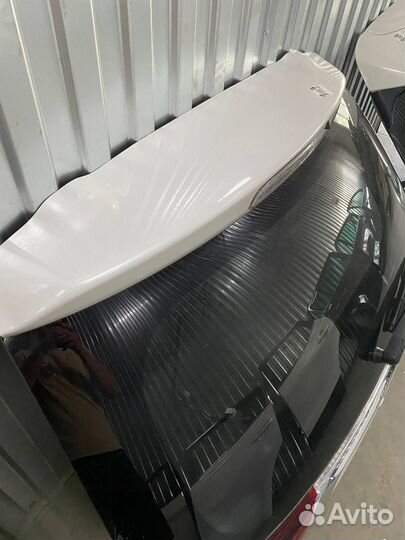 Mitsubishi outlander 3 крышка багажника