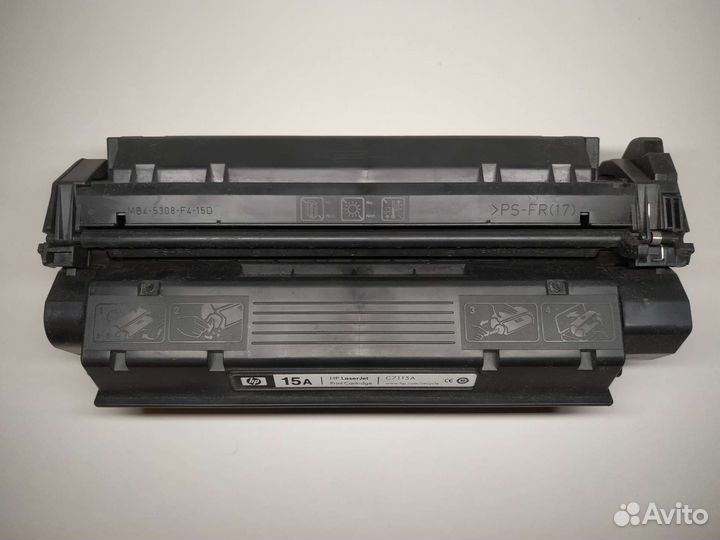 Картридж HP LaserJet C7115A. Тип 15А