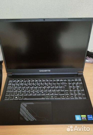 Игровой ноутбук Gigabyte G5 GE I5-12500H / RTX3050
